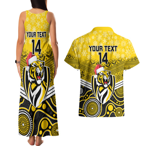 custom-richmond-football-christmas-couples-matching-tank-maxi-dress-and-hawaiian-shirt-merry-xmas-2023-mix-aboriginal-art