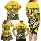 custom-richmond-football-christmas-family-matching-long-sleeve-bodycon-dress-and-hawaiian-shirt-merry-xmas-2023-mix-aboriginal-art