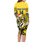 custom-richmond-football-christmas-family-matching-long-sleeve-bodycon-dress-and-hawaiian-shirt-merry-xmas-2023-mix-aboriginal-art