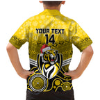 custom-richmond-football-christmas-family-matching-mermaid-dress-and-hawaiian-shirt-merry-xmas-2023-mix-aboriginal-art