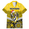 custom-richmond-football-christmas-family-matching-mermaid-dress-and-hawaiian-shirt-merry-xmas-2023-mix-aboriginal-art