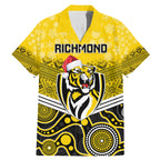custom-richmond-football-christmas-family-matching-mermaid-dress-and-hawaiian-shirt-merry-xmas-2023-mix-aboriginal-art