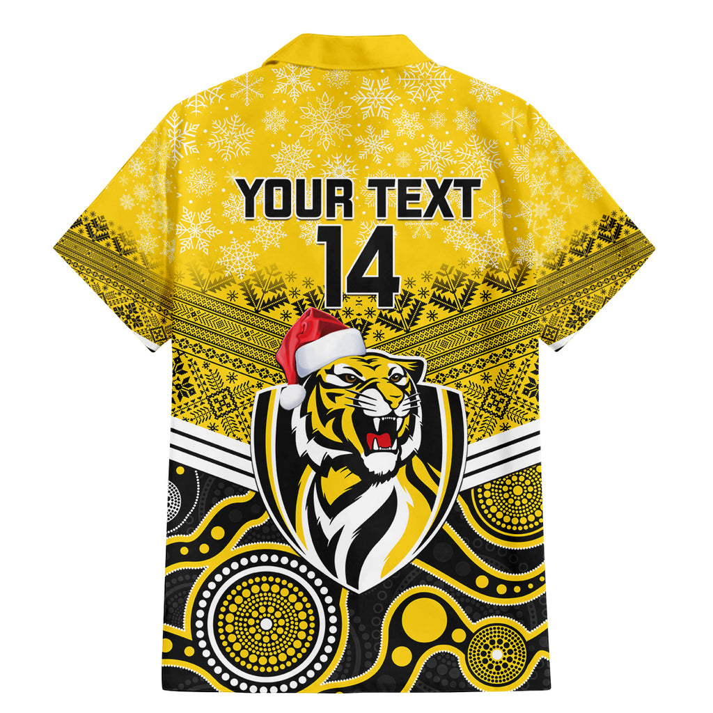 custom-richmond-football-christmas-family-matching-mermaid-dress-and-hawaiian-shirt-merry-xmas-2023-mix-aboriginal-art