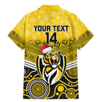 custom-richmond-football-christmas-family-matching-mermaid-dress-and-hawaiian-shirt-merry-xmas-2023-mix-aboriginal-art