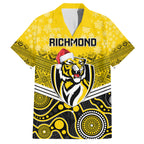 custom-richmond-football-christmas-family-matching-off-shoulder-long-sleeve-dress-and-hawaiian-shirt-merry-xmas-2023-mix-aboriginal-art