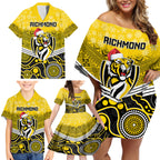 custom-richmond-football-christmas-family-matching-off-shoulder-short-dress-and-hawaiian-shirt-merry-xmas-2023-mix-aboriginal-art