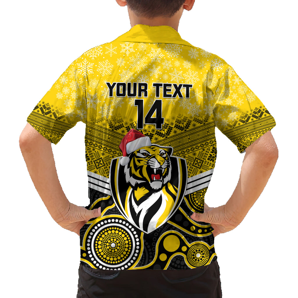 custom-richmond-football-christmas-family-matching-off-shoulder-short-dress-and-hawaiian-shirt-merry-xmas-2023-mix-aboriginal-art