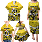 custom-richmond-football-christmas-family-matching-puletasi-dress-and-hawaiian-shirt-merry-xmas-2023-mix-aboriginal-art