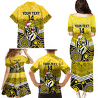 custom-richmond-football-christmas-family-matching-puletasi-dress-and-hawaiian-shirt-merry-xmas-2023-mix-aboriginal-art