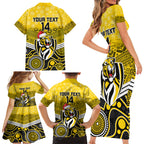 custom-richmond-football-christmas-family-matching-short-sleeve-bodycon-dress-and-hawaiian-shirt-merry-xmas-2023-mix-aboriginal-art
