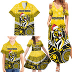 custom-richmond-football-christmas-family-matching-summer-maxi-dress-and-hawaiian-shirt-merry-xmas-2023-mix-aboriginal-art