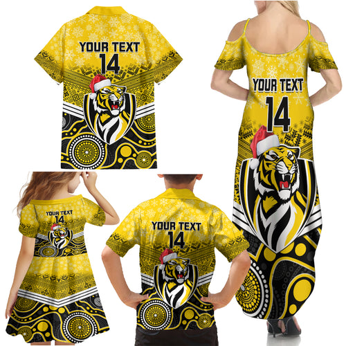 custom-richmond-football-christmas-family-matching-summer-maxi-dress-and-hawaiian-shirt-merry-xmas-2023-mix-aboriginal-art