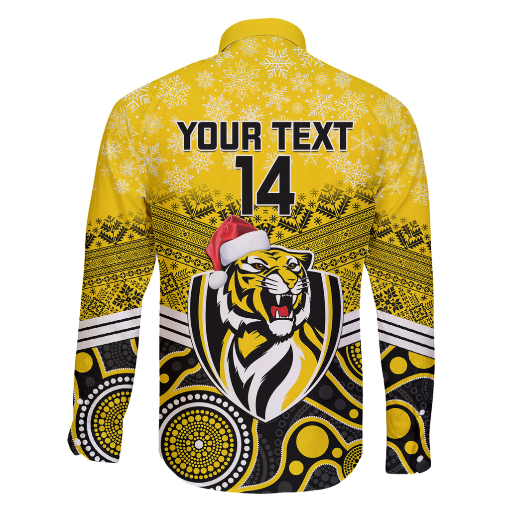 custom-richmond-football-christmas-family-matching-summer-maxi-dress-and-hawaiian-shirt-merry-xmas-2023-mix-aboriginal-art