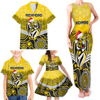 custom-richmond-football-christmas-family-matching-tank-maxi-dress-and-hawaiian-shirt-merry-xmas-2023-mix-aboriginal-art