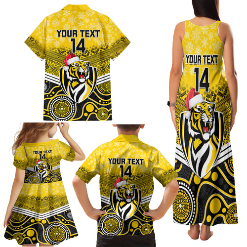 custom-richmond-football-christmas-family-matching-tank-maxi-dress-and-hawaiian-shirt-merry-xmas-2023-mix-aboriginal-art