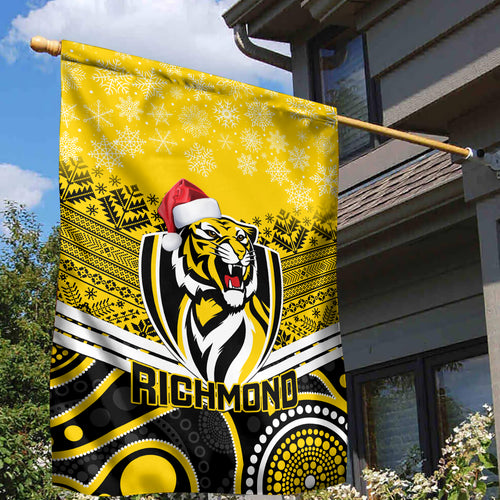 custom-richmond-football-christmas-garden-flag-merry-xmas-2023-mix-aboriginal-art