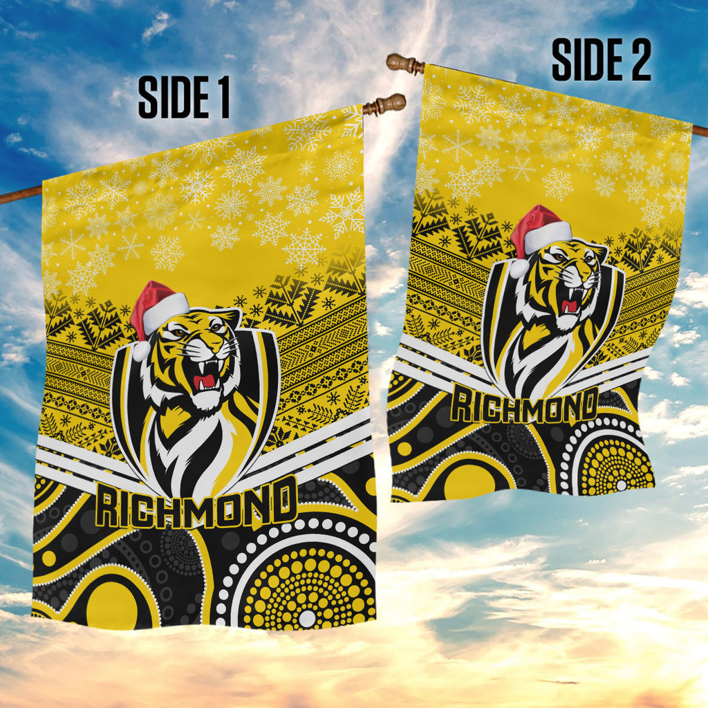 custom-richmond-football-christmas-garden-flag-merry-xmas-2023-mix-aboriginal-art