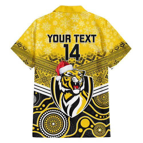 custom-richmond-football-christmas-hawaiian-shirt-merry-xmas-2023-mix-aboriginal-art