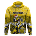 custom-richmond-football-christmas-hoodie-merry-xmas-2023-mix-aboriginal-art