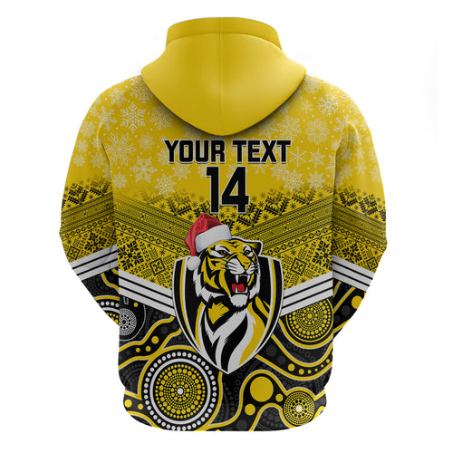 custom-richmond-football-christmas-hoodie-merry-xmas-2023-mix-aboriginal-art