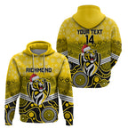 custom-richmond-football-christmas-hoodie-merry-xmas-2023-mix-aboriginal-art