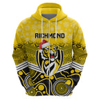 custom-richmond-football-christmas-hoodie-merry-xmas-2023-mix-aboriginal-art