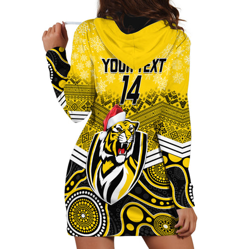 custom-richmond-football-christmas-hoodie-dress-merry-xmas-2023-mix-aboriginal-art