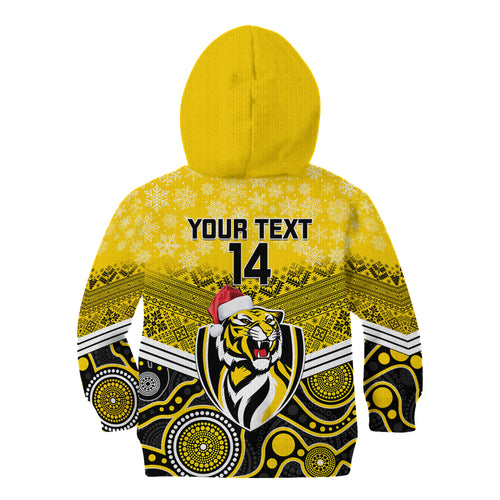 custom-richmond-football-christmas-kid-hoodie-merry-xmas-2023-mix-aboriginal-art