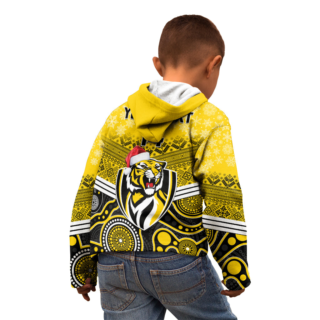 custom-richmond-football-christmas-kid-hoodie-merry-xmas-2023-mix-aboriginal-art