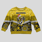 custom-richmond-football-christmas-kid-ugly-christmas-sweater-merry-xmas-2023-mix-aboriginal-art