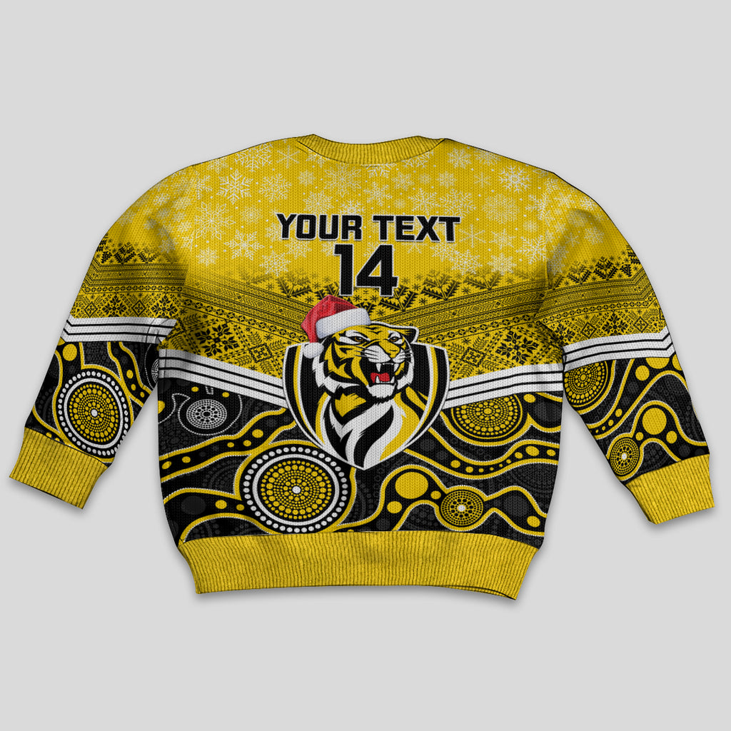 custom-richmond-football-christmas-kid-ugly-christmas-sweater-merry-xmas-2023-mix-aboriginal-art