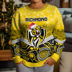 custom-richmond-football-christmas-kid-ugly-christmas-sweater-merry-xmas-2023-mix-aboriginal-art