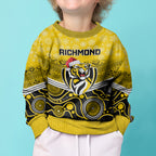 custom-richmond-football-christmas-kid-ugly-christmas-sweater-merry-xmas-2023-mix-aboriginal-art