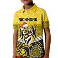 custom-richmond-football-christmas-kid-polo-shirt-merry-xmas-2023-mix-aboriginal-art
