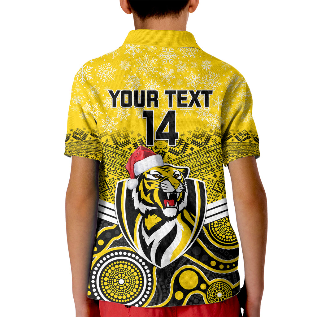 custom-richmond-football-christmas-kid-polo-shirt-merry-xmas-2023-mix-aboriginal-art