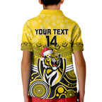custom-richmond-football-christmas-kid-polo-shirt-merry-xmas-2023-mix-aboriginal-art