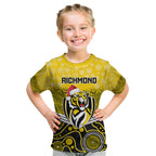 custom-richmond-football-christmas-kid-t-shirt-merry-xmas-2023-mix-aboriginal-art