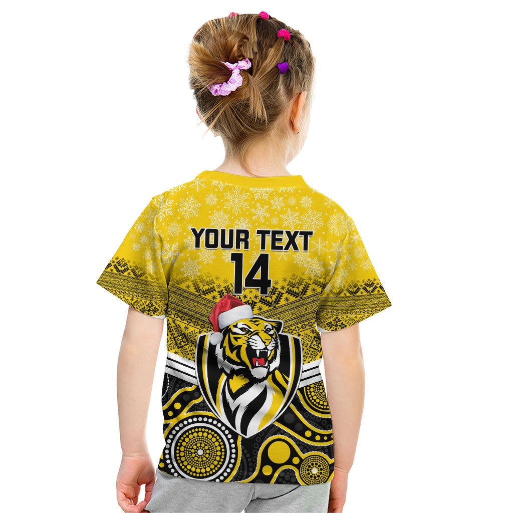 custom-richmond-football-christmas-kid-t-shirt-merry-xmas-2023-mix-aboriginal-art