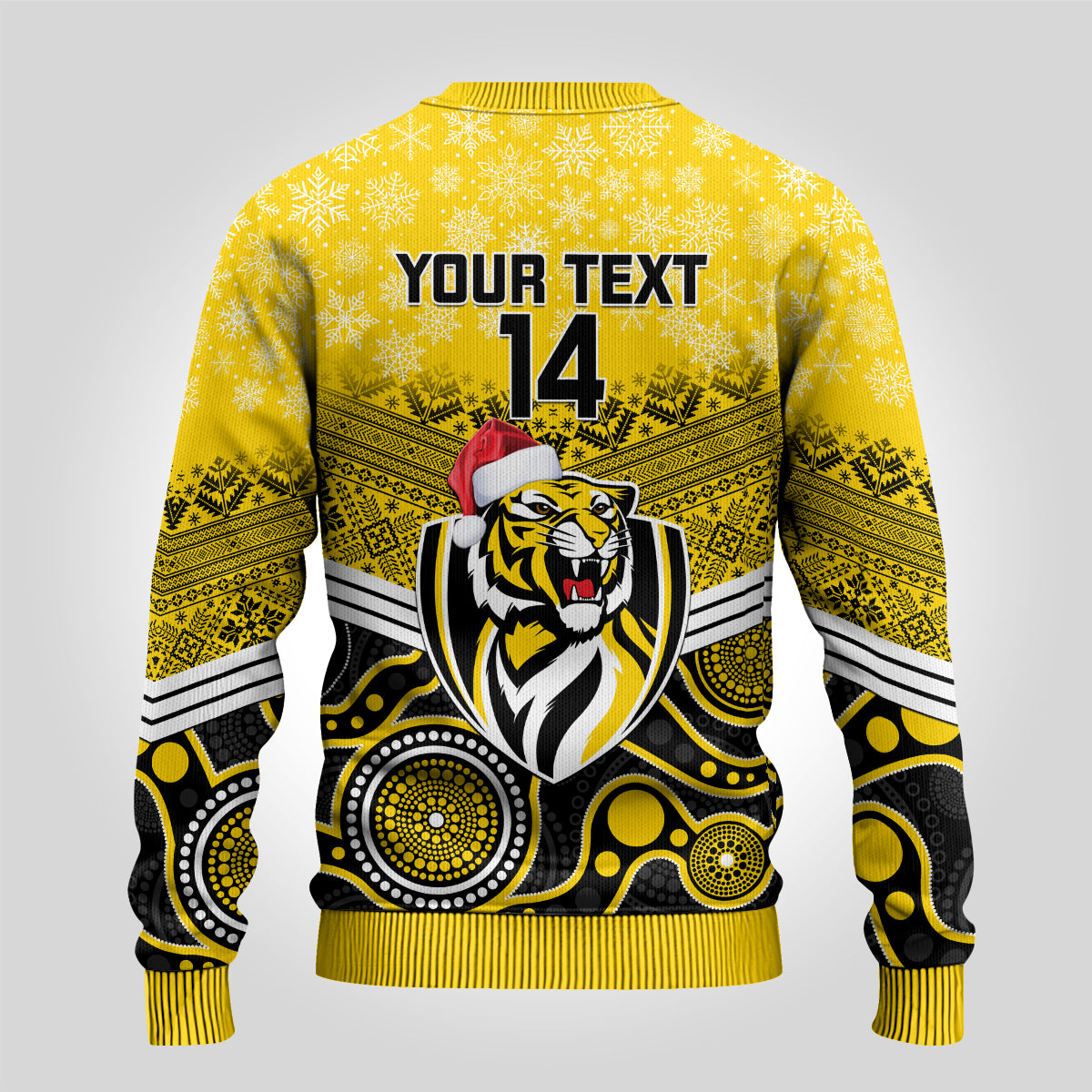 custom-richmond-football-christmas-ugly-christmas-sweater-merry-xmas-2023-mix-aboriginal-art