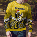 custom-richmond-football-christmas-ugly-christmas-sweater-merry-xmas-2023-mix-aboriginal-art