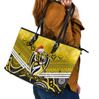 custom-richmond-football-christmas-leather-tote-bag-merry-xmas-2023-mix-aboriginal-art