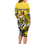 custom-richmond-football-christmas-long-sleeve-bodycon-dress-merry-xmas-2023-mix-aboriginal-art
