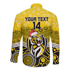 custom-richmond-football-christmas-long-sleeve-button-shirt-merry-xmas-2023-mix-aboriginal-art