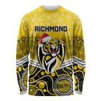 custom-richmond-football-christmas-long-sleeve-shirt-merry-xmas-2023-mix-aboriginal-art