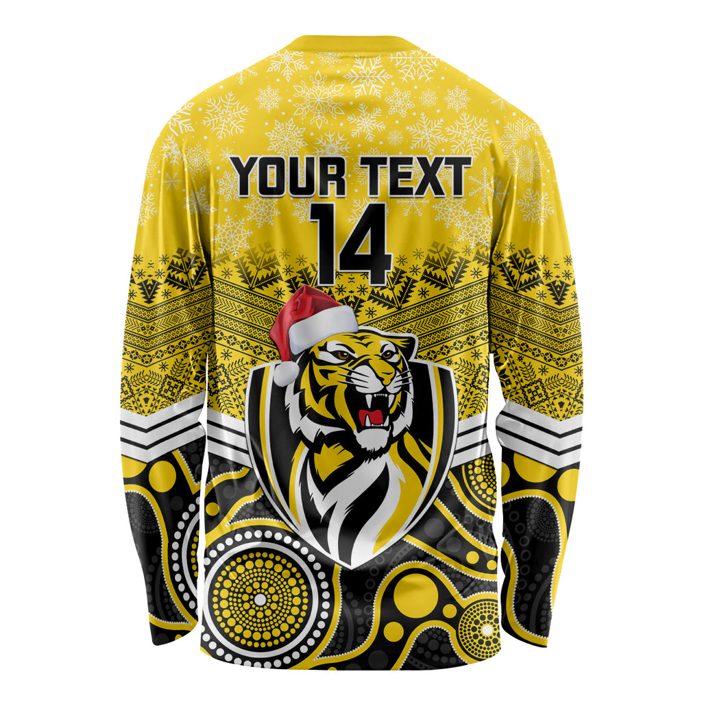 custom-richmond-football-christmas-long-sleeve-shirt-merry-xmas-2023-mix-aboriginal-art