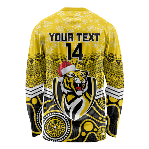 custom-richmond-football-christmas-long-sleeve-shirt-merry-xmas-2023-mix-aboriginal-art