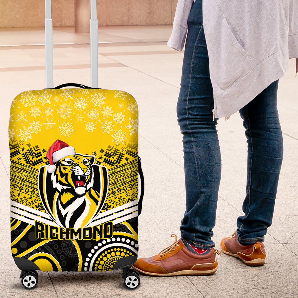 custom-richmond-football-christmas-luggage-cover-merry-xmas-2023-mix-aboriginal-art