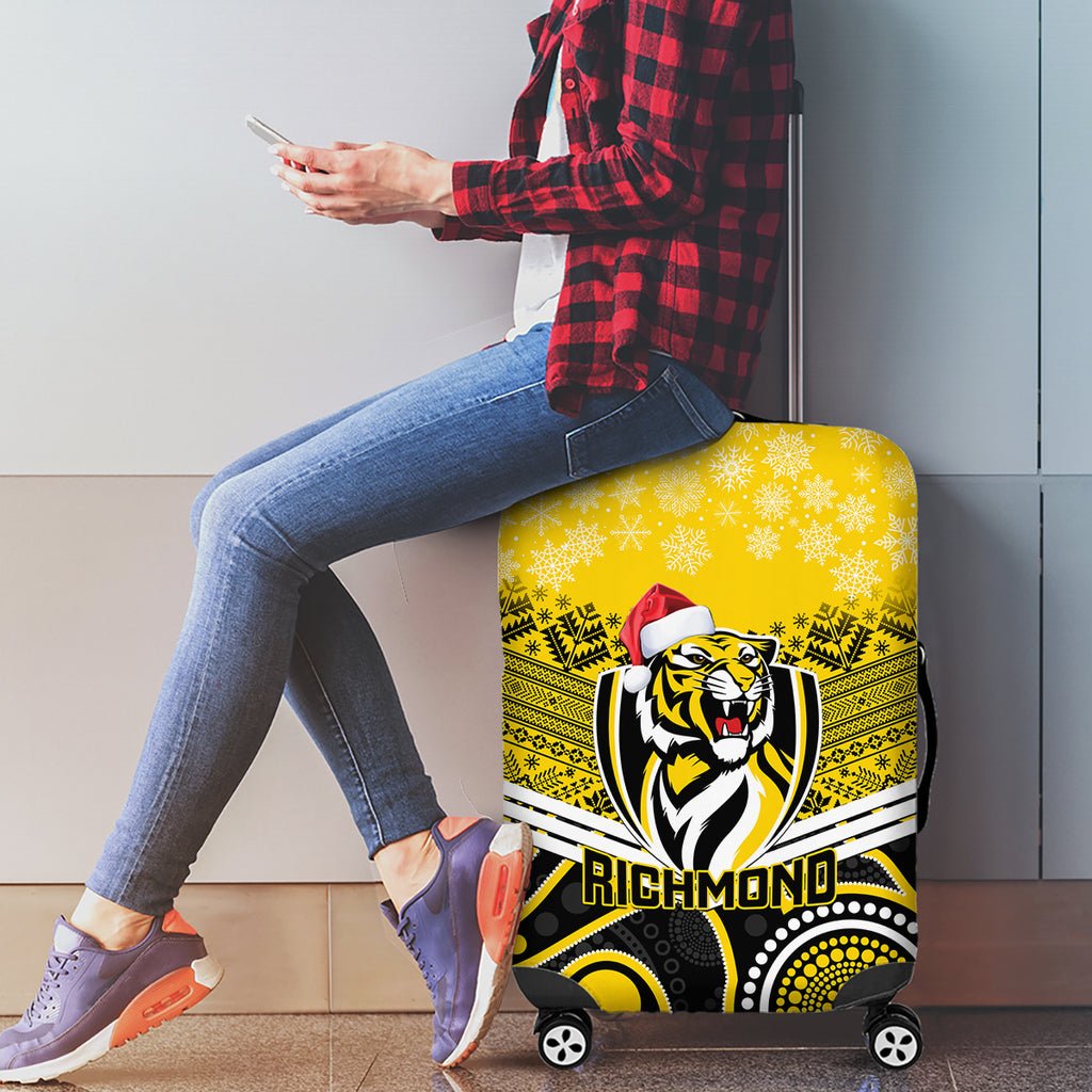 custom-richmond-football-christmas-luggage-cover-merry-xmas-2023-mix-aboriginal-art
