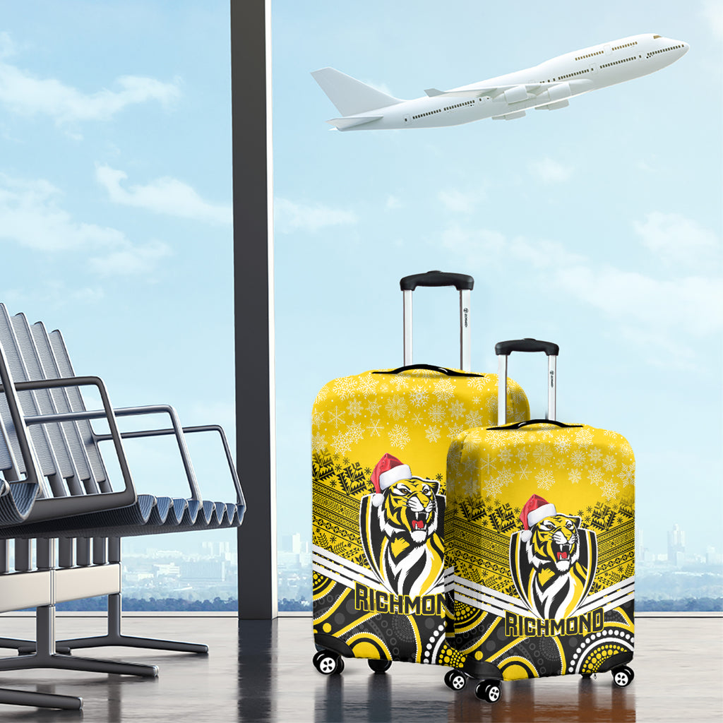 custom-richmond-football-christmas-luggage-cover-merry-xmas-2023-mix-aboriginal-art