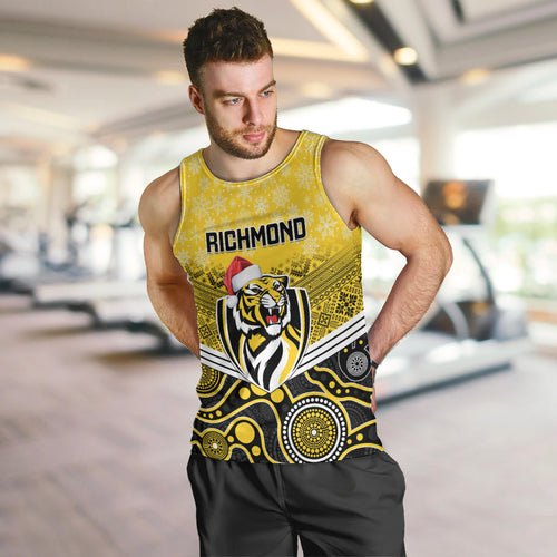 custom-richmond-football-christmas-men-tank-top-merry-xmas-2023-mix-aboriginal-art